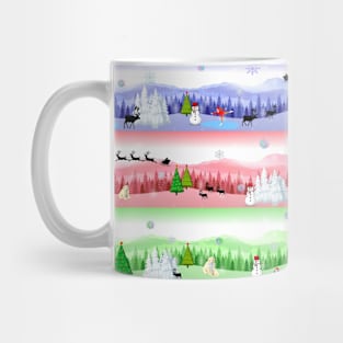 Christmas Winter Wonderland Mug